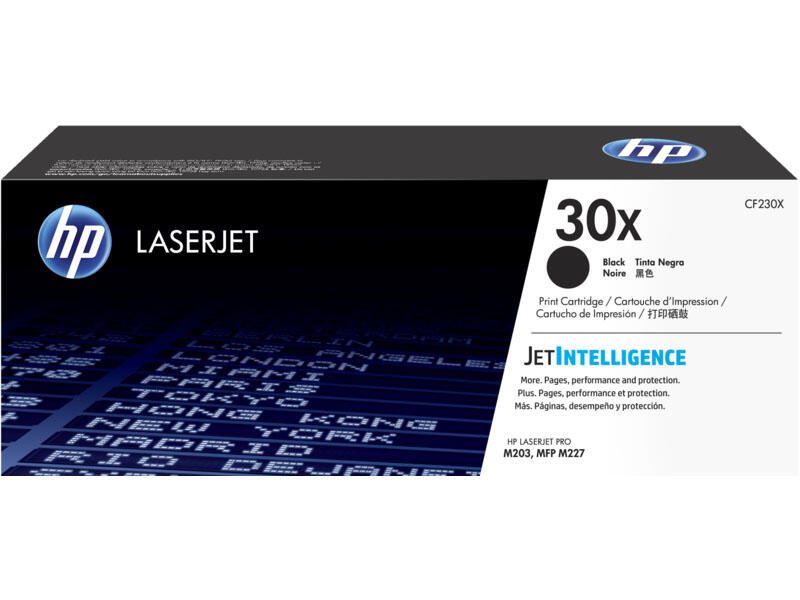HP Original 30X Toner schwarz hohe Kapazität 3.500 Seiten (CF230X)
