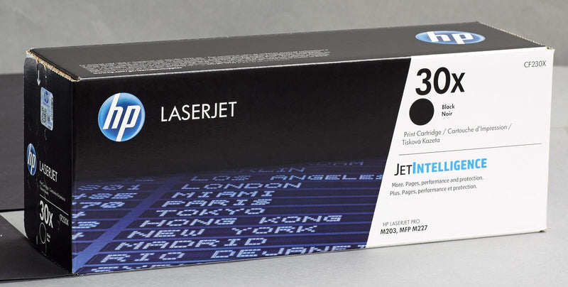 HP Original 30X Toner schwarz hohe Kapazität 3.500 Seiten (CF230X)