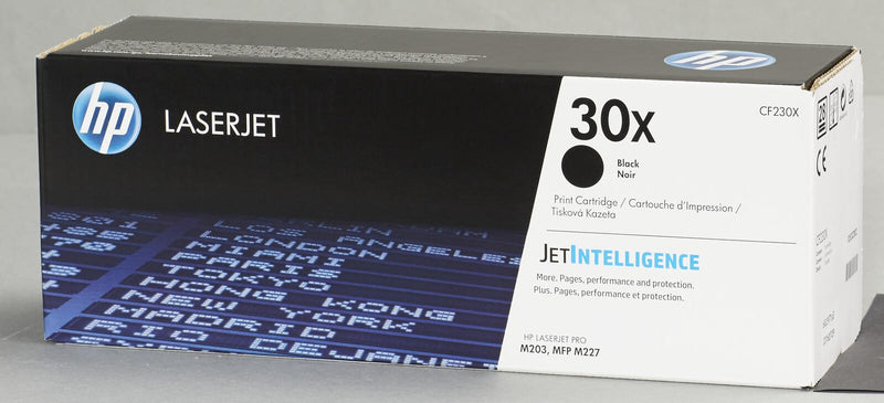 HP Original 30X Toner schwarz hohe Kapazität 3.500 Seiten (CF230X)