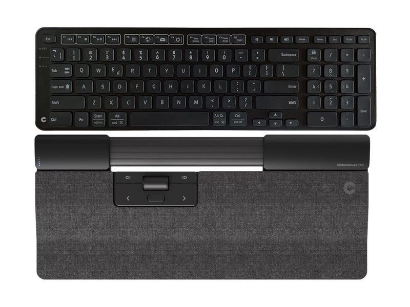 Contour SliderMouse Pro - Zentrales Zeigegerät (Grau)
