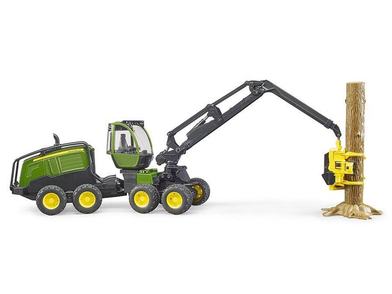 Bruder John Deere Harvester 1270 G with trunk