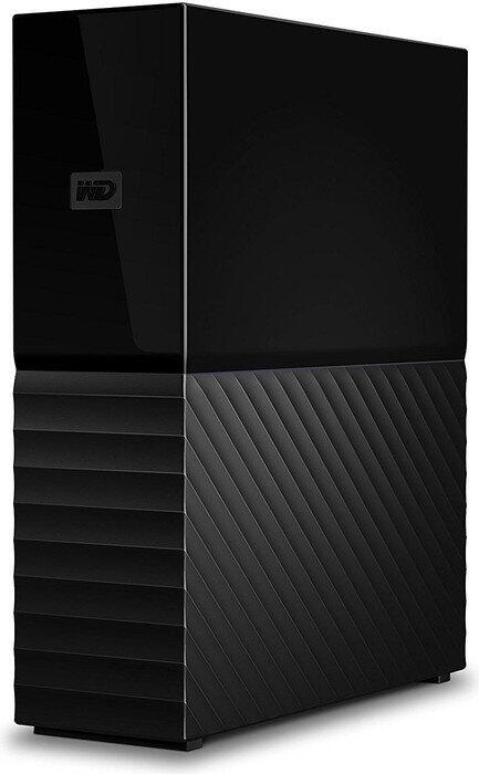 WD My Book Desktopfestplatte 6 TB schwarz