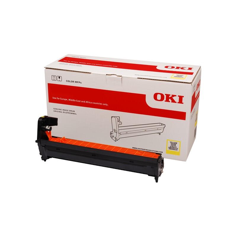 OKI Original Trommeleinheit gelb 30.000 Seiten (46484105)