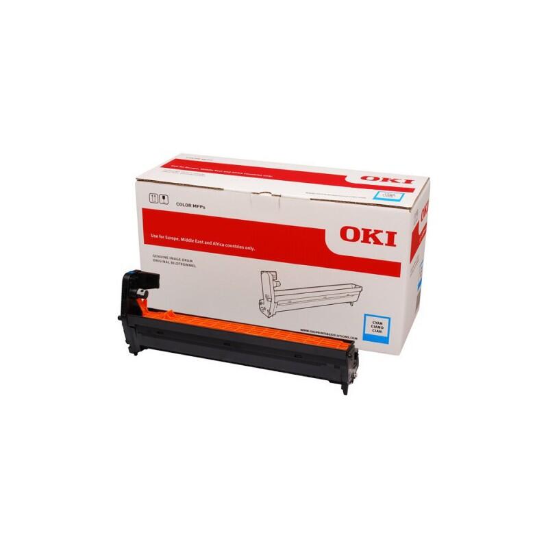 OKI Original Trommeleinheit cyan 30.000 Seiten (46484107)