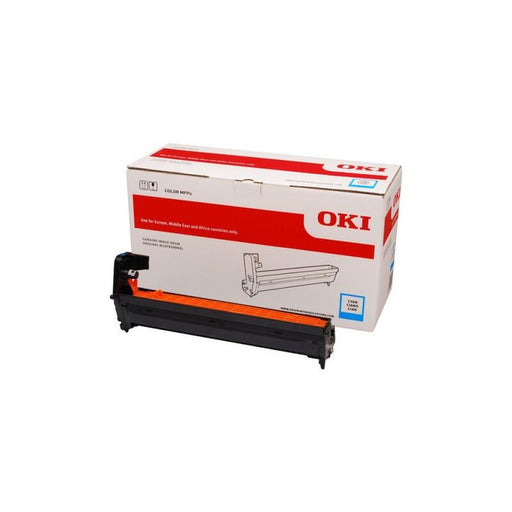 OKI Original Trommeleinheit cyan 30.000 Seiten (46484107)