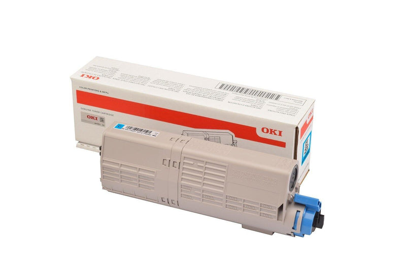 OKI Original Toner cyan 6.000 Seiten (46490607)