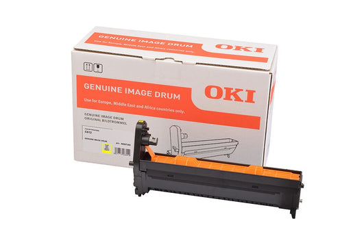 OKI Original Trommeleinheit gelb 30.000 Seiten (46507305)