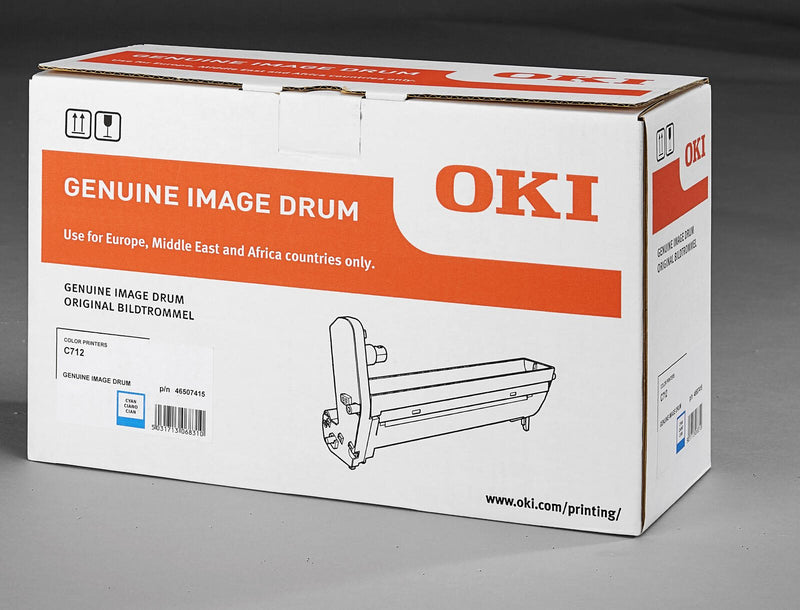 OKI Original Trommeleinheit cyan 30.000 Seiten (46507415)
