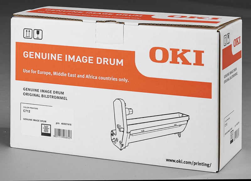 OKI Original Trommeleinheit schwarz 30.000 Seiten (46507416)
