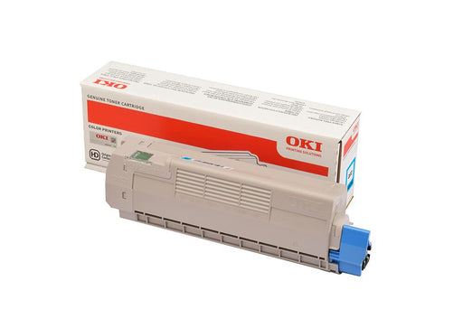 OKI Original C612 Toner cyan 6.000 Seiten (46507507)