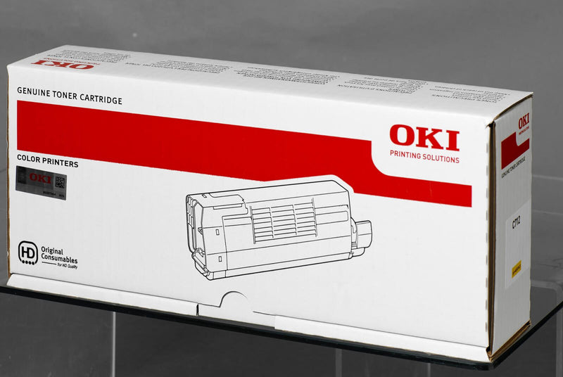 OKI Original C712 Toner gelb 11.500 Seiten (46507613)