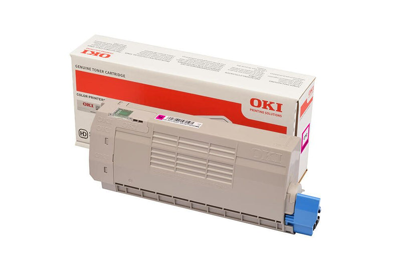 OKI Original C712 Toner magenta 11.500 Seiten (46507614)