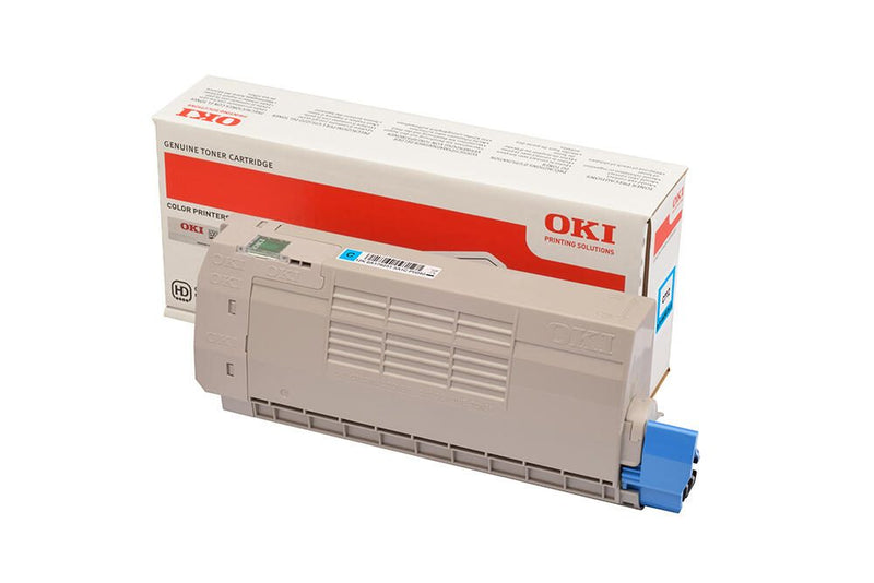 OKI Original C712 Toner cyan 11.500 Seiten (46507615)