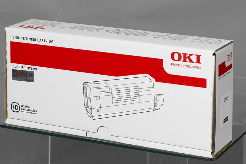 OKI Original C712 Toner schwarz 11.000 Seiten (46507616)