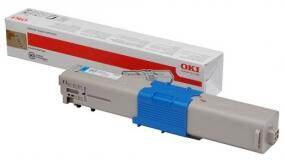 OKI Orignal C332 / MC363 Toner cyan 1.500 Seiten (46508715)
