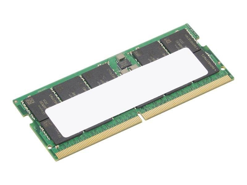 Lenovo ThinkPad - DDR5 - module - 32 GB - SO-DIMM 262-pin - 4800 MHz / PC5-38400