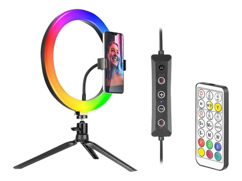 Tracer ring light