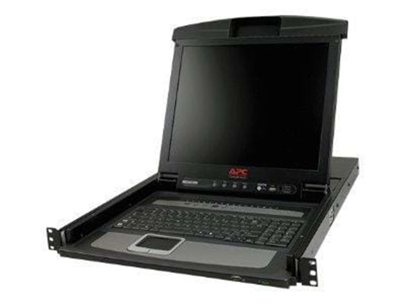APC LCD Console - KVM-konsol