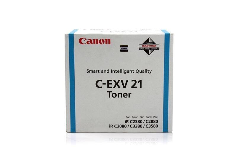 Canon Original Toner C-EXV21 4er-Set schwarz, cyan, magenta, gelb