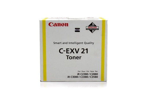 Canon Original Toner C-EXV21 gelb 14.000 Seiten (0455B002)