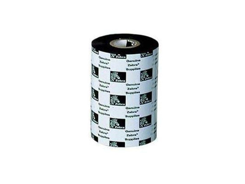 Zebra ribbon 5319 wax - Print ribbon Schwarz