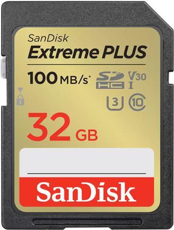 SanDisk Extreme PLUS Speicherkarte 32 GB