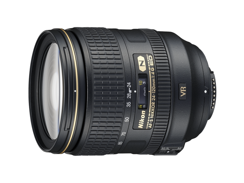 Nikon AF-S 24-120mm f/4G ED VR