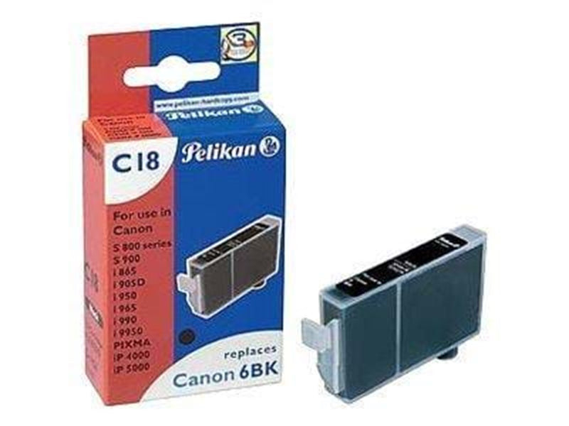 Pelikan INK CARTRIDGE BLACK 13ML - Tintenpatrone Schwarz