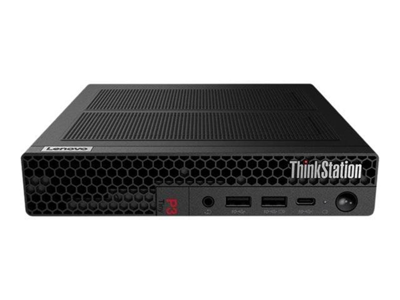 Lenovo ThinkStation P3 - tiny - Core i5 i5-14600 2.7 GHz - vPro Enterprise - 16 GB - SSD 512 GB - German