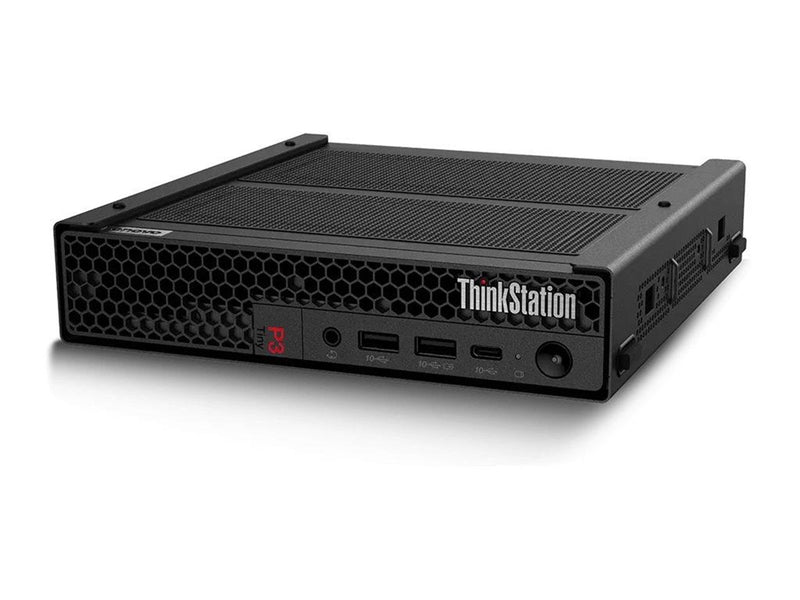 Lenovo ThinkStation P3 - tiny - Core i5 i5-14600 2.7 GHz - vPro Enterprise - 16 GB - SSD 512 GB - German