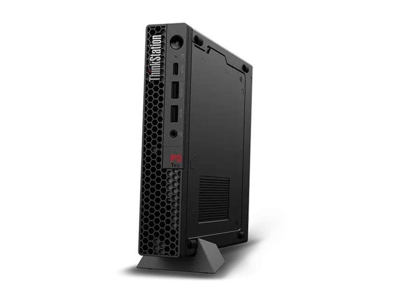 Lenovo ThinkStation P3 - tiny - Core i5 i5-14600 2.7 GHz - vPro Enterprise - 16 GB - SSD 512 GB - German