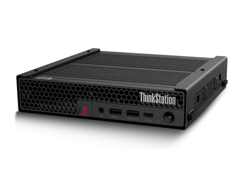 Lenovo ThinkStation P3 - tiny - Core i5 i5-14600 2.7 GHz - vPro Enterprise - 16 GB - SSD 512 GB - German