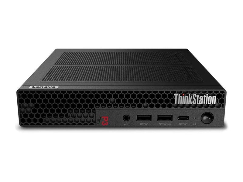 Lenovo ThinkStation P3 - tiny - Core i5 i5-14600 2.7 GHz - vPro Enterprise - 16 GB - SSD 512 GB - German