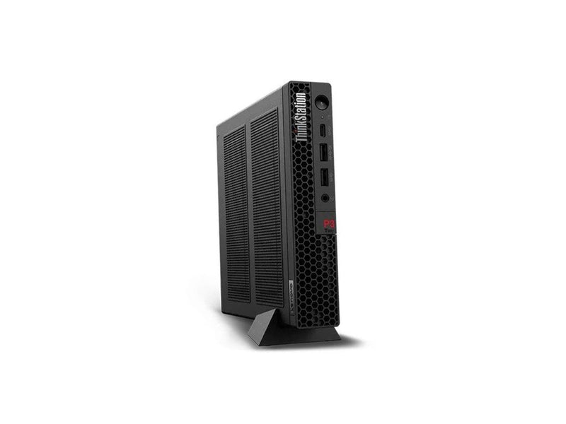 Lenovo ThinkStation P3 - tiny - Core i5 i5-14600 2.7 GHz - vPro Enterprise - 16 GB - SSD 512 GB - German