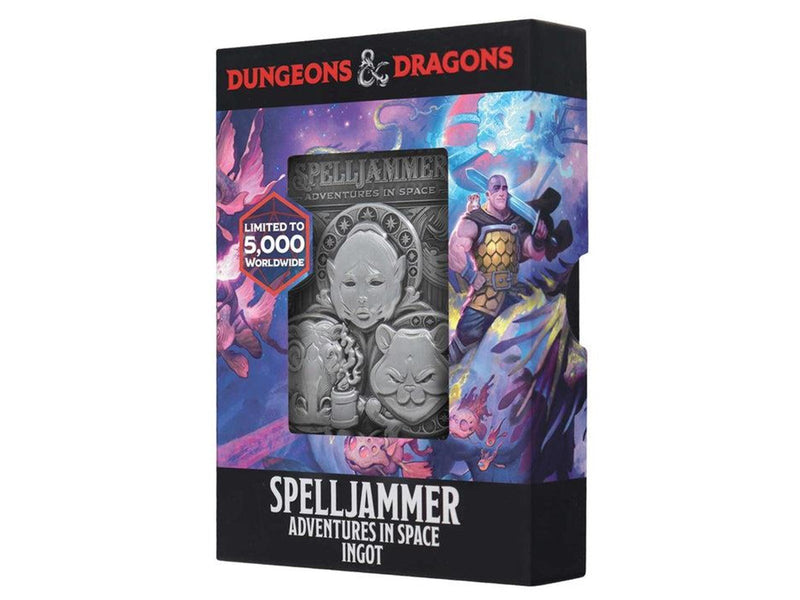 FaNaTtik - Dungeons & Dragons Limited Edition Spelljammer Adventures in Space Ingot