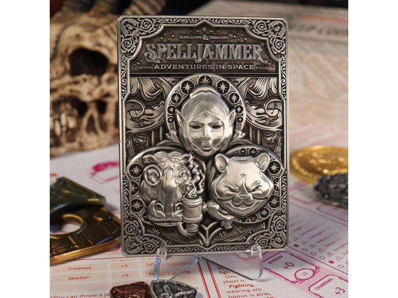 FaNaTtik - Dungeons & Dragons Limited Edition Spelljammer Adventures in Space Ingot