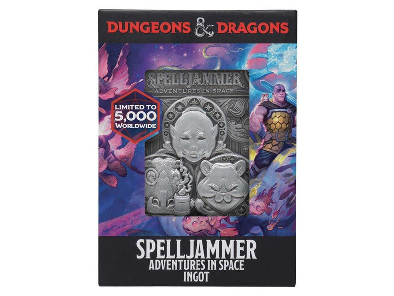 FaNaTtik - Dungeons & Dragons Limited Edition Spelljammer Adventures in Space Ingot