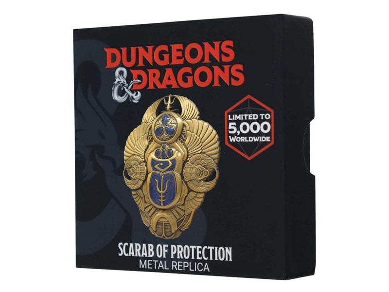 FaNaTtik - Dungeons & Dragons Limited Edition Replica Scarab of Protection