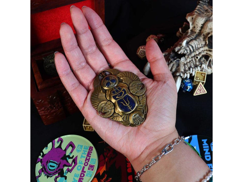 FaNaTtik - Dungeons & Dragons Limited Edition Replica Scarab of Protection