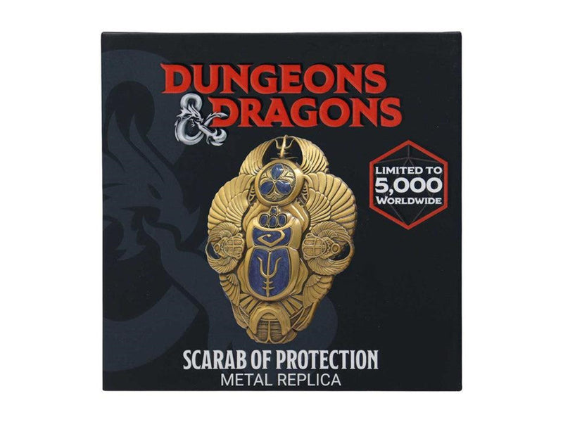 FaNaTtik - Dungeons & Dragons Limited Edition Replica Scarab of Protection