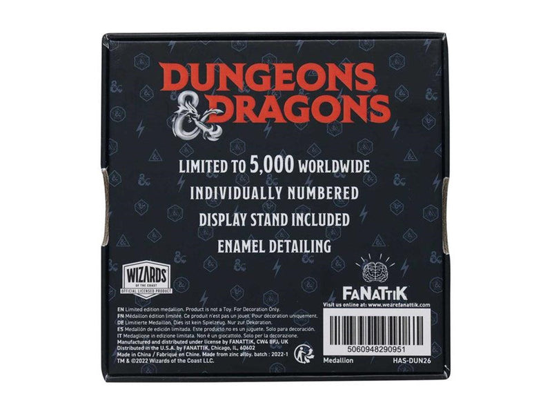 FaNaTtik - Dungeons & Dragons Limited Edition Replica Scarab of Protection