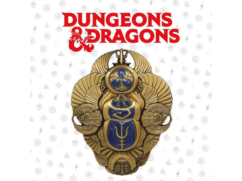 FaNaTtik - Dungeons & Dragons Limited Edition Replica Scarab of Protection