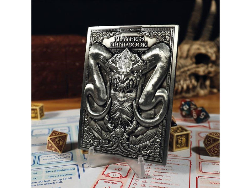 FaNaTtik - Dungeons & Dragons Limited Edition Players Handbook Ingot