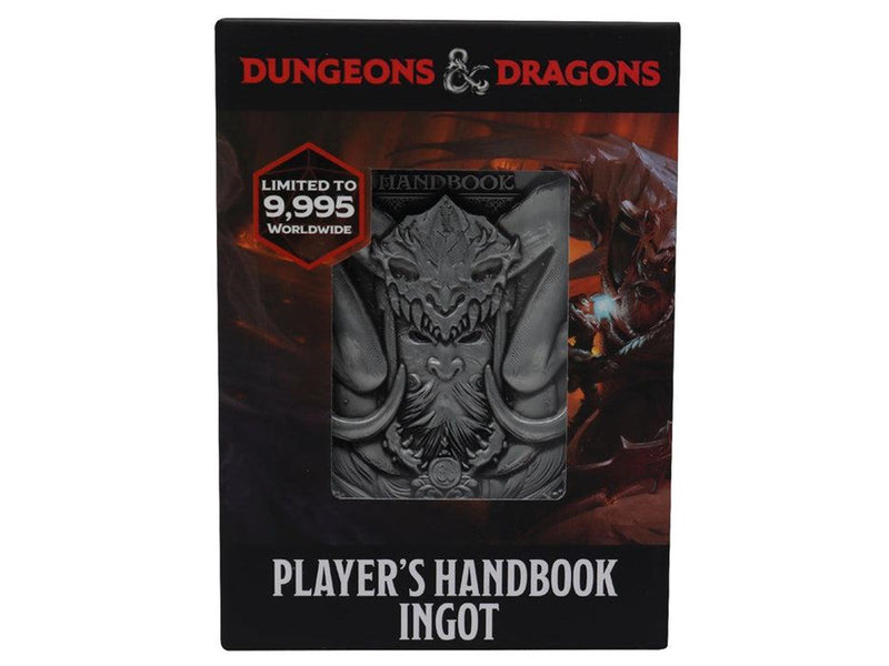 FaNaTtik - Dungeons & Dragons Limited Edition Players Handbook Ingot