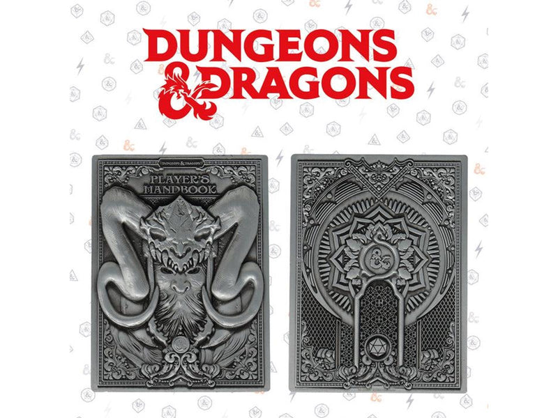 FaNaTtik - Dungeons & Dragons Limited Edition Players Handbook Ingot