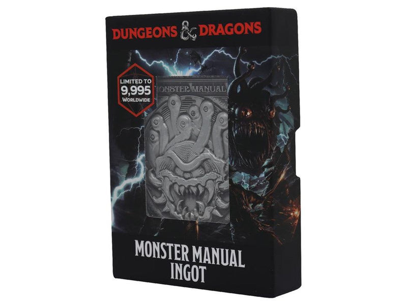 FaNaTtik - Dungeons & Dragons Limited Edition Monster Manual Ingot