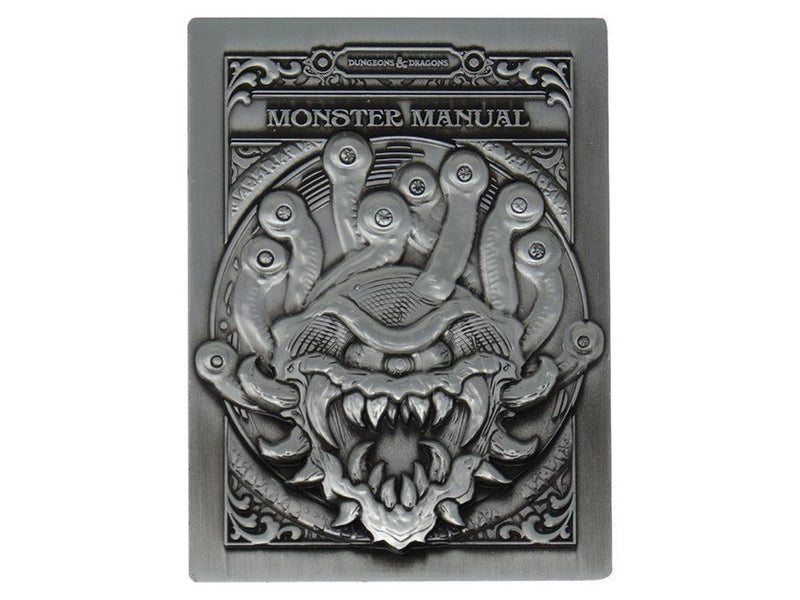 FaNaTtik - Dungeons & Dragons Limited Edition Monster Manual Ingot