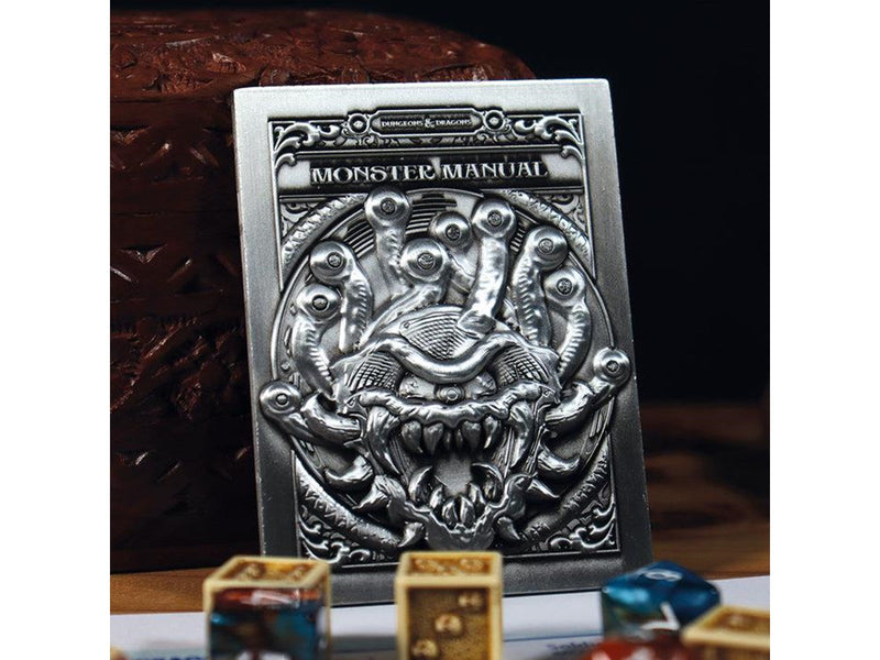 FaNaTtik - Dungeons & Dragons Limited Edition Monster Manual Ingot