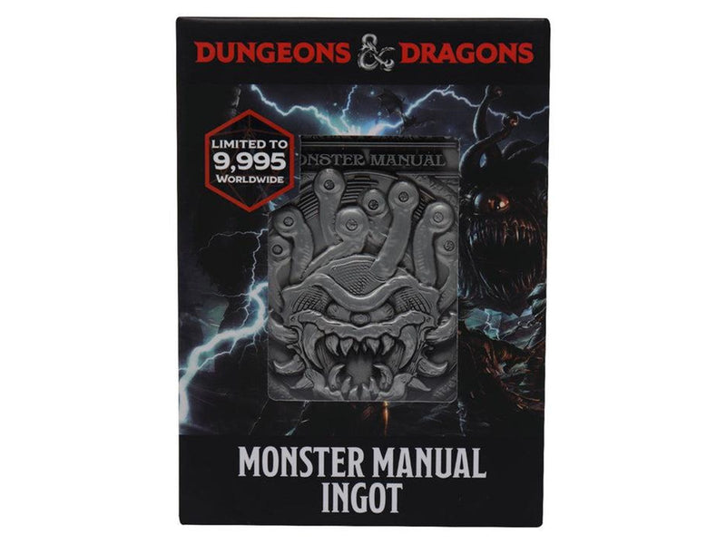 FaNaTtik - Dungeons & Dragons Limited Edition Monster Manual Ingot