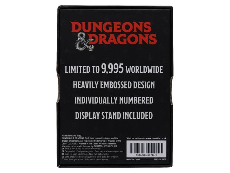 FaNaTtik - Dungeons & Dragons Limited Edition Monster Manual Ingot